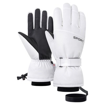 男士专用雪山手套冬季滑雪登山