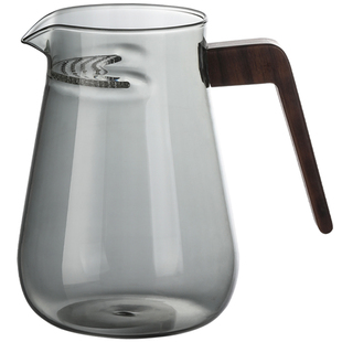 玻璃公道杯大容量1000ml月牙泡茶器绿茶专用茶壶茶漏一体公杯大号