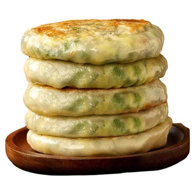 正宗薄皮馅饼官方旗舰店鸡蛋韭菜盒子纸皮锅盔半成品儿童健康早餐