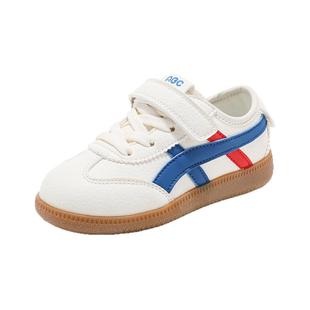 abckids童鞋男童板鞋春秋新款滑板鞋儿童运动鞋女童小白鞋休闲鞋