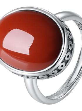 戒指纯银旺财本月新品限时优惠