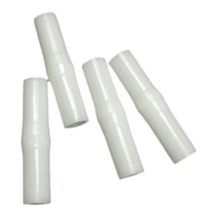 蚊帐配件蒙古包支架 杆子 直接接头弯头接头两通蚊帐配件接头包邮