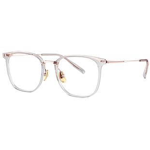 暴龙近视眼镜框男钛架茶色复古可配度数轻盈镜架女BT6011 BT6018