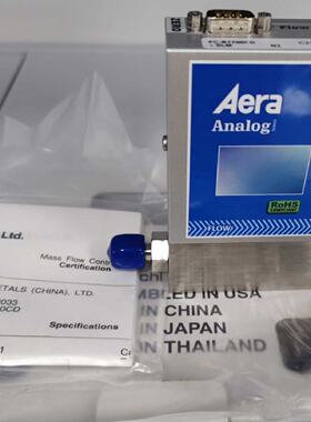 议价FC-R7700CD 日本AERA 氩气流量计 500SCC