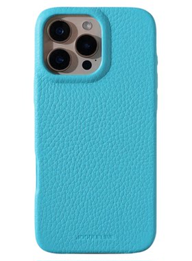 iPhone16系列 按键款  JOCQUELINE法国进口皮革手机壳