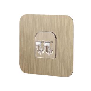 强力粘钩挂钩鞋架壁挂无痕贴贴片配件免打孔安装浴室钩承重收纳