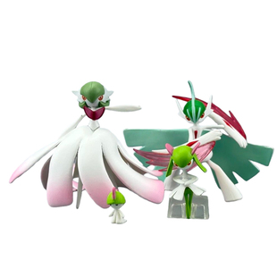 BKM宠物精灵动漫周边场景摆件沙奈朵进化组二次元潮玩摆件装饰品