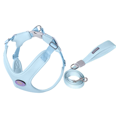 轻感舒适网红DIY花花狗狗胸背带