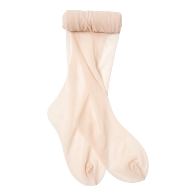 超薄带脚型高透性感丝袜