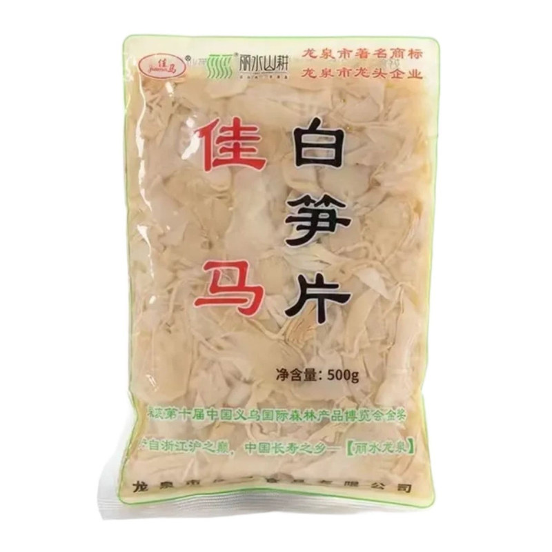 浙江丽水免泡发佳马白笋片