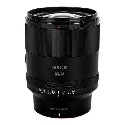 MEKE美科85mm F1.4 MIX人像镜头全画幅自动对焦尼康适用微单Z卡口