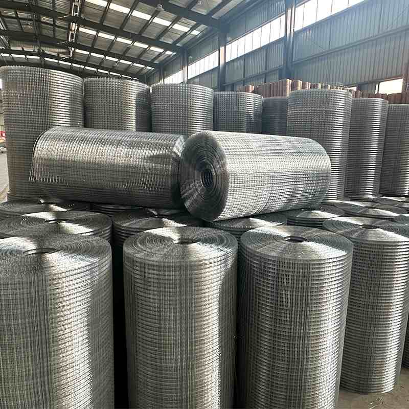 电焊网镀锌整卷不锈钢养殖围网铁丝网建筑批发筛网网围栏网片抹墙