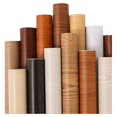 加厚书桌面柜子家具pvc木纹贴纸