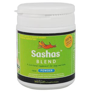 Sashas萨沙4C关节粉猫咪狗狗保护关节补钙消炎绿贻贝鲨鱼软骨素