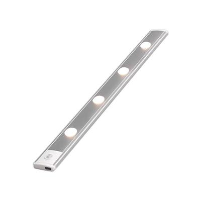 人体感应LED橱柜灯带小山丘充电式磁吸无线自粘客厅酒柜鞋柜灯条