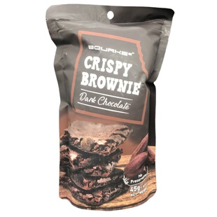 Crispy Brownie Dark Chocolate泰国进口布朗尼风味巧克力脆片45g