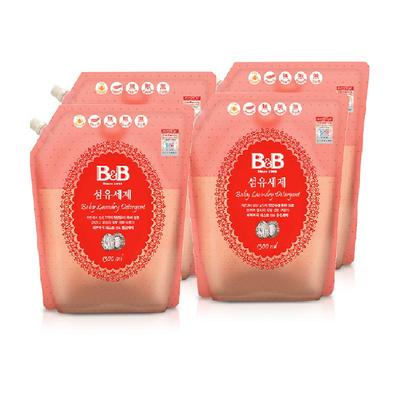 保宁婴幼儿洗衣液1.3L×4袋×1组