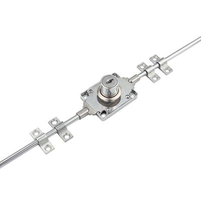 铁皮文件柜连杆办公室门锁天地