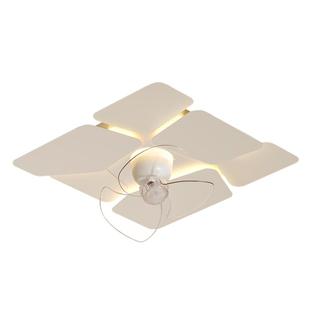 风扇灯简约现代卧室灯创意客厅餐厅房间吸顶灯灯具全屋2026新款