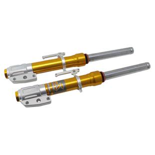 RPM前减震LS改装JET DRG150劲战三代目哈士奇曼巴小牛九号避震器