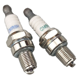 火花塞139FA四冲程汽油机140割草机配件145鹰王L7T油锯GX35割灌机