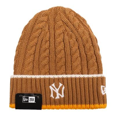 NewEra刺绣保暖MLB休闲毛线帽