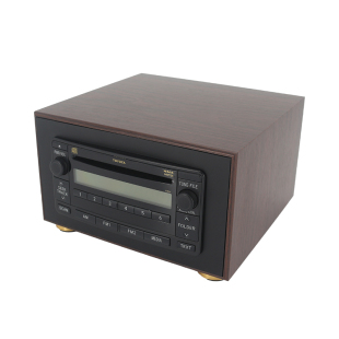 丰田花冠威驰杰路弛佳美普拉多霸道酷路泽CD车机改装家用机箱音响