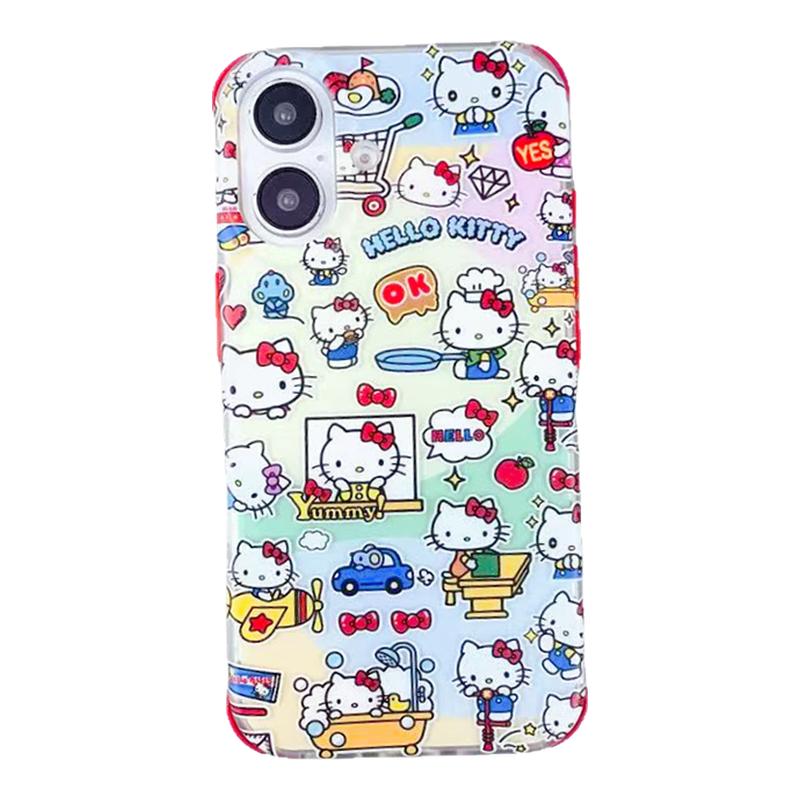 HelloKitty凯蒂猫可爱卡通手机壳