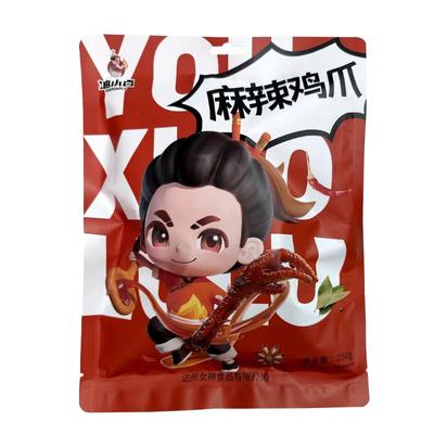 油小卤麻辣土鸡爪老鸡爪