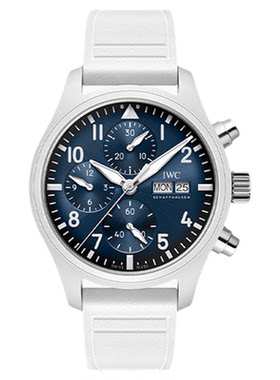 IWC万国飞行员系列计时腕表41“小王子”周年特别版