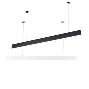 飞时代长条吊灯餐厅现代简约吧台餐桌灯高显色一字办公室灯线性灯