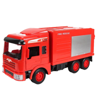 新年礼物消防车存钱罐2026年新款儿童男孩只进不出运钞车存压岁钱