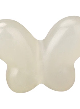 天然和田玉配件手链手串蝴蝶吊坠