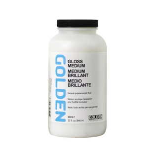 GOLDEN高登丙烯3510聚合物3530 流质亚光媒3520 超载亚光媒介3531