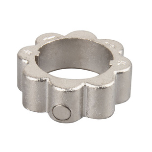 暖气阀门钥匙大钢帽地暖磁性锁闭扳手热力物业自来水表前开关包邮