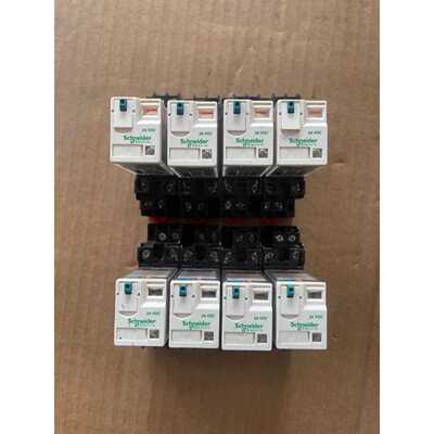 询价下单RXM2AB2BD 施耐德 继电器 可开发票