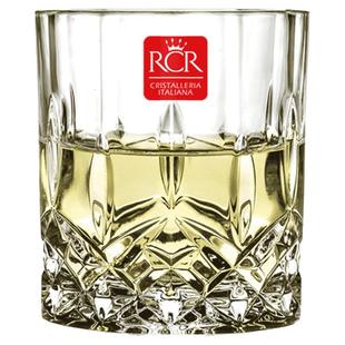 rcr进口水晶玻璃威士忌酒杯子玻璃杯洋酒杯轻奢高档套装家用洛克