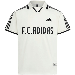 盛世长运adidas阿迪达斯夏季男子运动休闲短袖T恤POLO衫LE2623