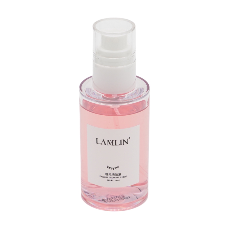澜琳LAMLIN睫毛清洁液嫁接睫毛清洗剂清洁油脂高级美睫喷雾100ML