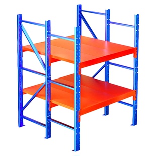 布匹货架三立柱重型超强承重加宽1米1.2米仓库布料多层置物架定制