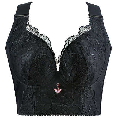 防下垂内衣六排扣宽肩带收副乳