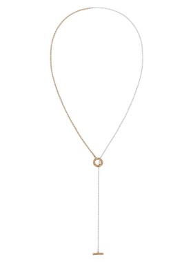 Céleste高版本老花OT扣长项链