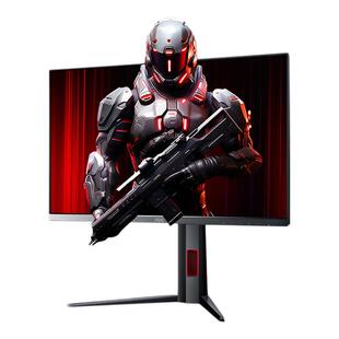 AOC显示器24.5英寸2K300hz游戏电竞高刷420电脑240显示屏幕Q25G4S