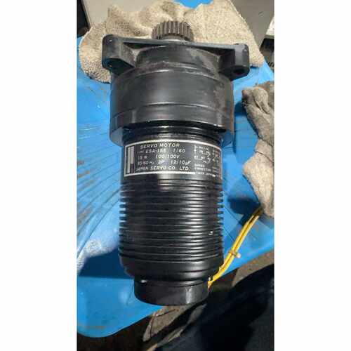 议价伺服电机 SERVO MOTOR ESA-15S，拆适用