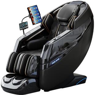 奥克斯2026新款6D双机芯高端按摩椅家用全身全自动智能电动太空舱