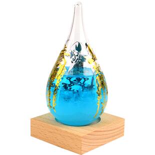 五行属水摆件水元素饰品水晶球水风小摆件办公室居家玄关生财缺补