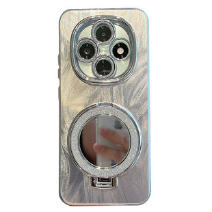 适用于oppoa6pro手机壳pln110新款女0pp0a6pro5g带镜头膜opa高级感oppa镜子支架poopa手链opooa全包防摔opopa