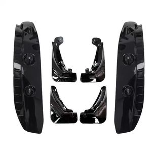 适用于极氪9X挡泥板内衬后轮挡泥沙防护板配件装饰用品专用改装