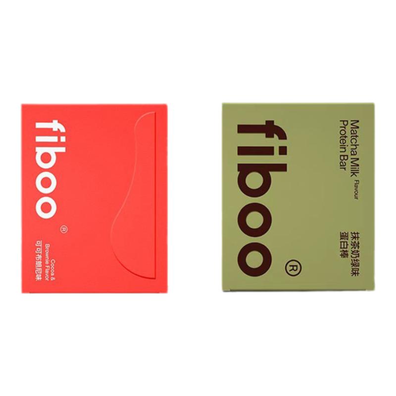 fiboo蛋白棒营养饱腹代餐