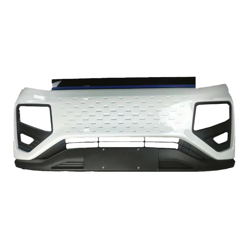 适配吉利远程星享V6E前后保险杠远程V5E星享V欧铃F1E品牌件前护杠